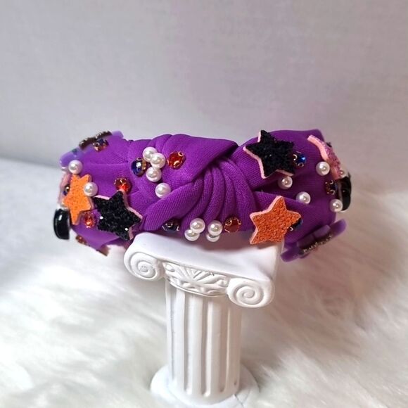 JEWEL & CHARM HALLOWEEN HEADBAND - Picture 2 of 8